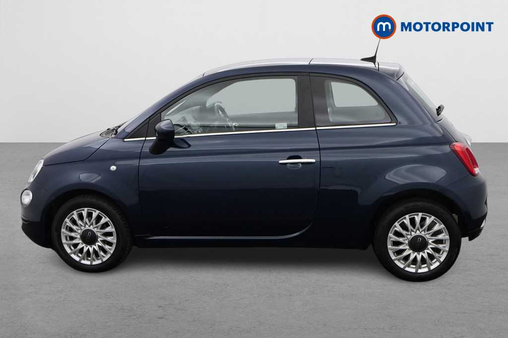 Fiat 500 Dolcevita Manual Petrol-Electric Hybrid Hatchback - Stock Number (1513266) - Passenger side