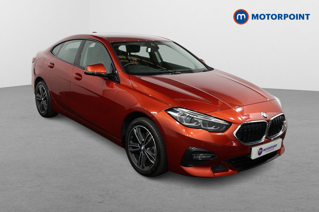 BMW 2 Series Sport Manual Diesel Saloon - Stock Number (1513528) - Drivers side front corner