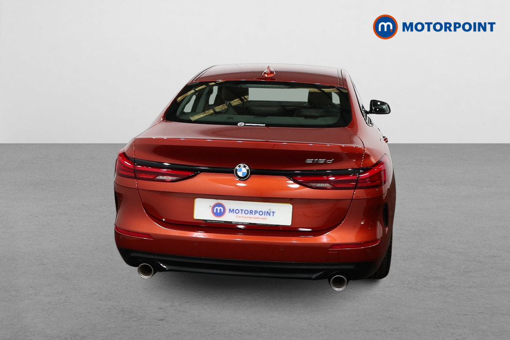 BMW 2 Series Sport Manual Diesel Saloon - Stock Number (1513528) - Rear bumper