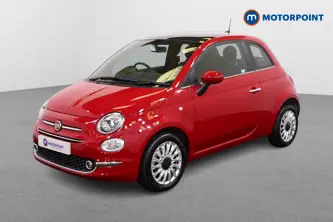 Fiat 500 1.0 Mild Hybrid 3Dr Manual Petrol-Electric Hybrid Hatchback - Stock Number (1513683) - Passenger side front corner