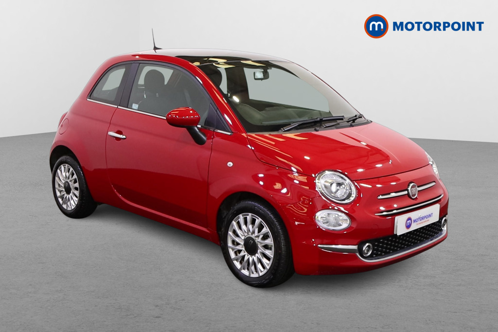 Fiat 500 1.0 Mild Hybrid 3Dr Manual Petrol-Electric Hybrid Hatchback - Stock Number (1513683) - Drivers side front corner