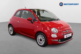 Fiat 500 1.0 Mild Hybrid 3Dr Manual Petrol-Electric Hybrid Hatchback - Stock Number (1513683) - Drivers side front corner