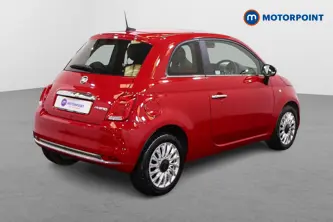 Fiat 500 1.0 Mild Hybrid 3Dr Manual Petrol-Electric Hybrid Hatchback - Stock Number (1513683) - Drivers side rear corner