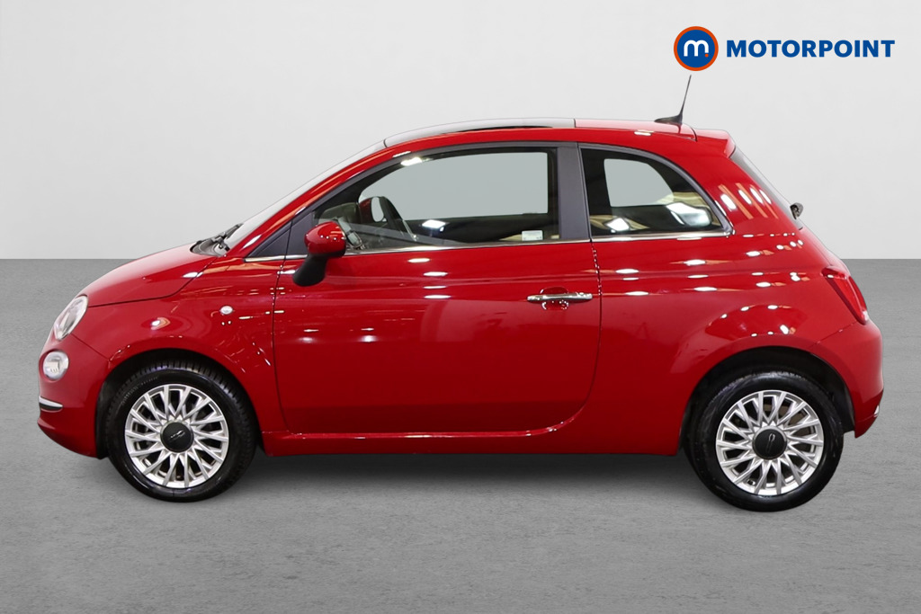 Fiat 500 1.0 Mild Hybrid 3Dr Manual Petrol-Electric Hybrid Hatchback - Stock Number (1513683) - Passenger side