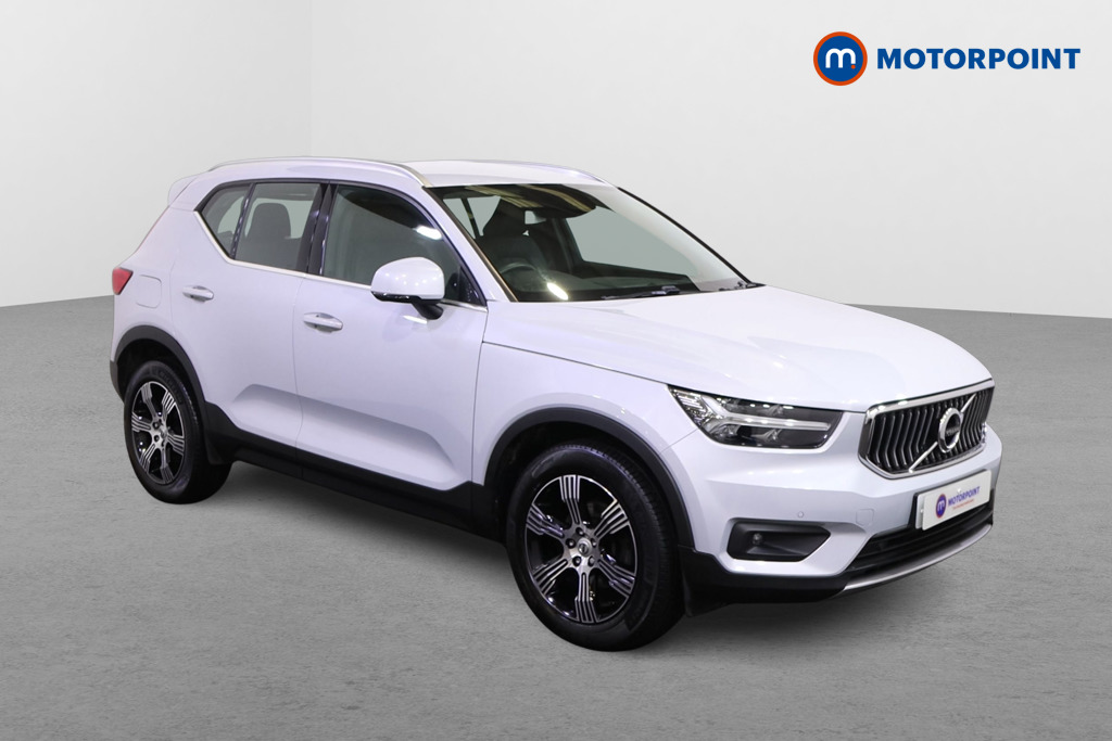 Volvo Xc40 Inscription Manual Petrol SUV - Stock Number (1514342) - Drivers side front corner