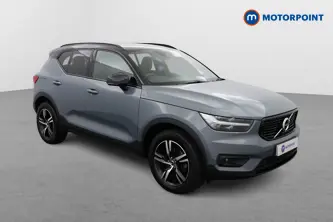 Volvo Xc40 R Design Manual Petrol SUV - Stock Number (1514534) - Drivers side front corner