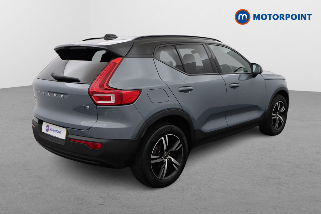 Volvo Xc40 R Design Manual Petrol SUV - Stock Number (1514534) - Drivers side rear corner