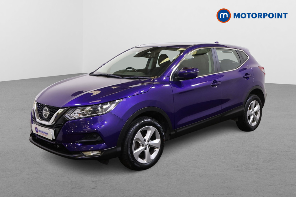 Nissan Qashqai Acenta Premium Automatic Petrol SUV - Stock Number (1514567) - Passenger side front corner