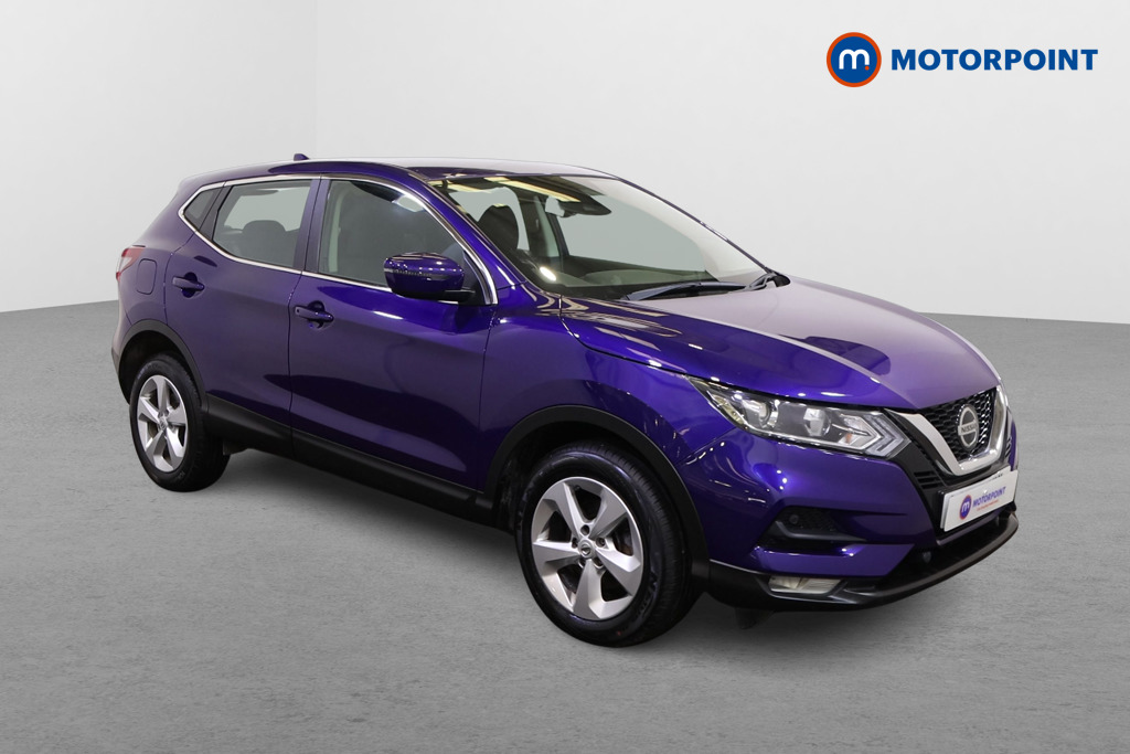 Nissan Qashqai Acenta Premium Automatic Petrol SUV - Stock Number (1514567) - Drivers side front corner