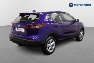 Nissan Qashqai Acenta Premium Automatic Petrol SUV - Stock Number (1514567) - Drivers side rear corner