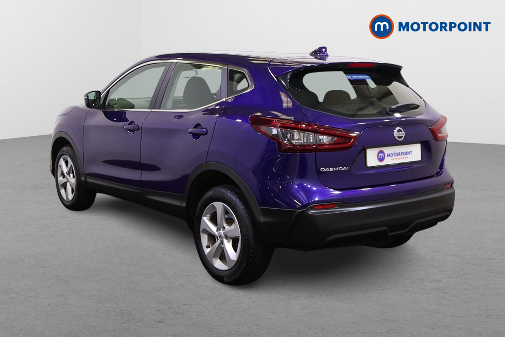 Nissan Qashqai Acenta Premium Automatic Petrol SUV - Stock Number (1514567) - Passenger side rear corner