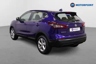 Nissan Qashqai Acenta Premium Automatic Petrol SUV - Stock Number (1514567) - Passenger side rear corner