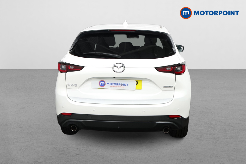 Mazda Cx-5 Sport Edition Automatic Petrol SUV - Stock Number (1514932) - Rear bumper