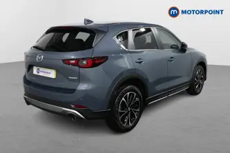 Mazda Cx-5 Newground Automatic Petrol SUV - Stock Number (1514993) - Drivers side rear corner