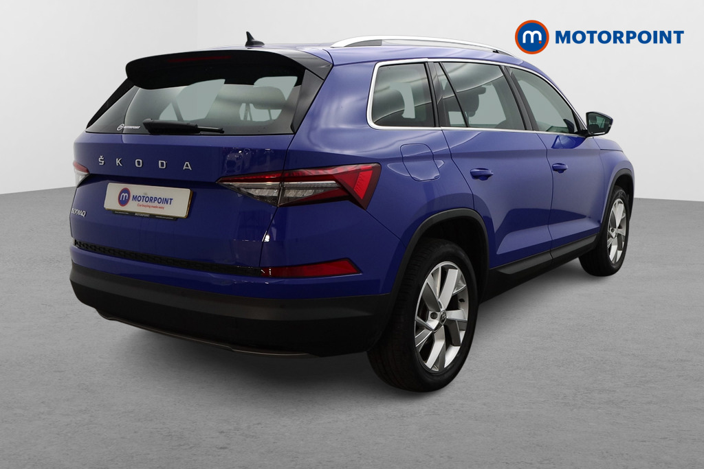 Skoda Kodiaq Se L Manual Petrol SUV - Stock Number (1515412) - Drivers side rear corner