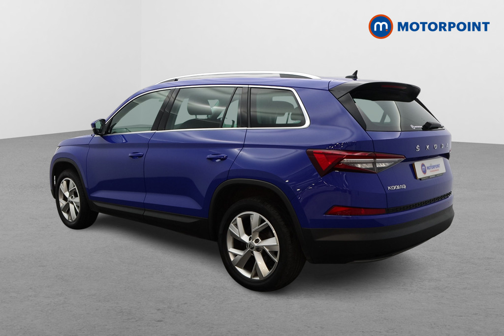 Skoda Kodiaq Se L Manual Petrol SUV - Stock Number (1515412) - Passenger side rear corner