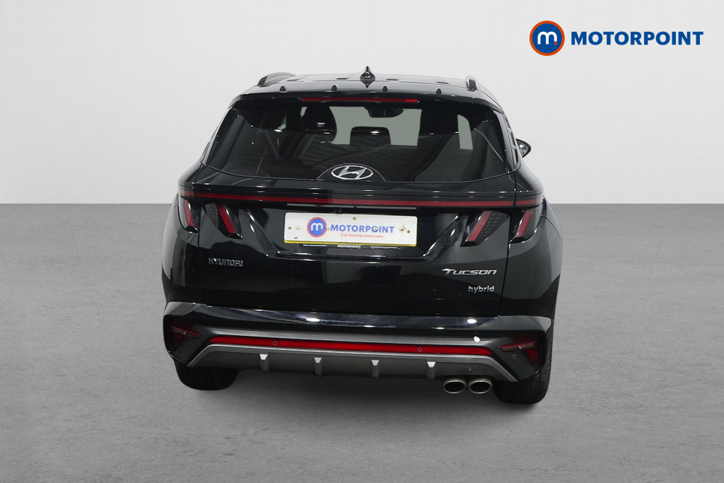 Hyundai Tucson N Line Automatic Petrol-Electric Hybrid SUV - Stock Number (1515561) - Rear bumper