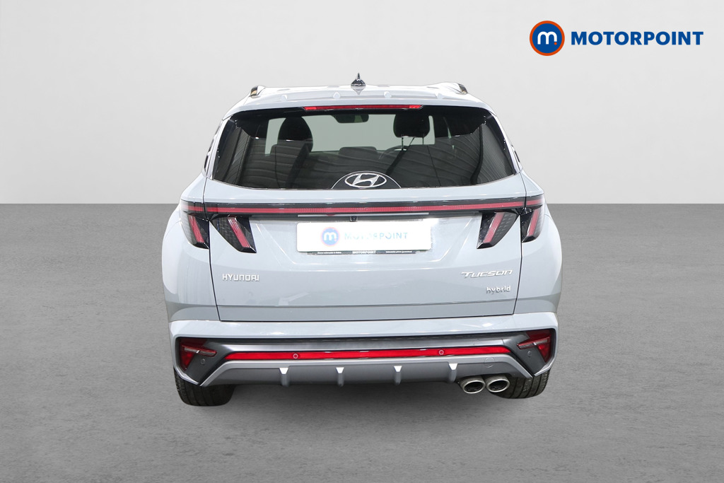 Hyundai Tucson N Line Automatic Petrol-Electric Hybrid SUV - Stock Number (1515566) - Rear bumper