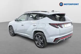 Hyundai Tucson N Line Automatic Petrol-Electric Hybrid SUV - Stock Number (1515566) - Passenger side rear corner