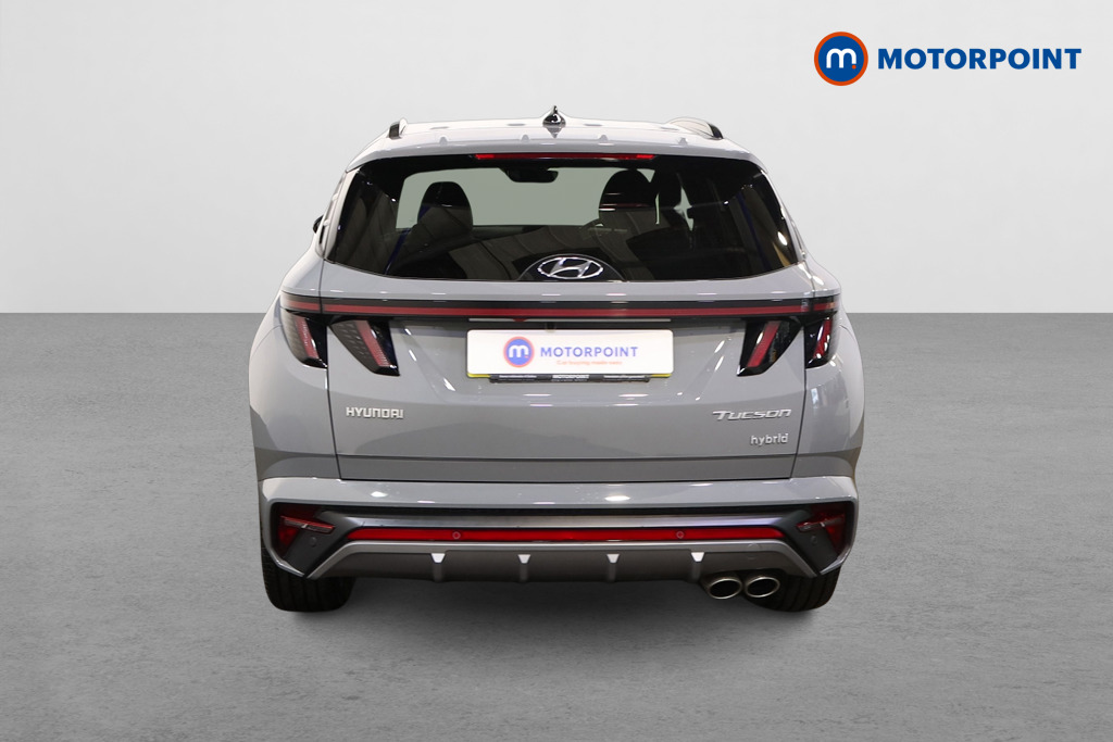 Hyundai Tucson N Line Automatic Petrol-Electric Hybrid SUV - Stock Number (1515586) - Rear bumper