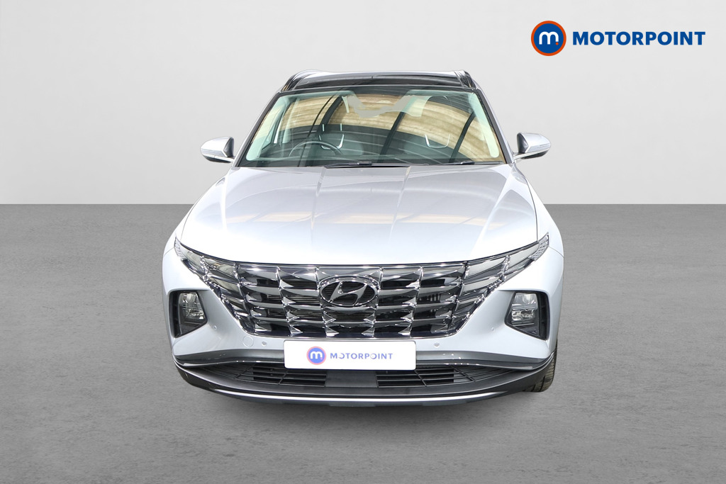 Hyundai Tucson Ultimate Automatic Petrol-Electric Hybrid SUV - Stock Number (1515633) - Front bumper