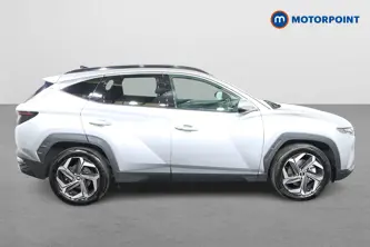 Hyundai Tucson Ultimate Automatic Petrol-Electric Hybrid SUV - Stock Number (1515633) - Drivers side