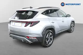 Hyundai Tucson Ultimate Automatic Petrol-Electric Hybrid SUV - Stock Number (1515633) - Drivers side rear corner