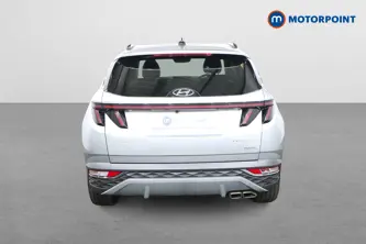 Hyundai Tucson Ultimate Automatic Petrol-Electric Hybrid SUV - Stock Number (1515633) - Rear bumper