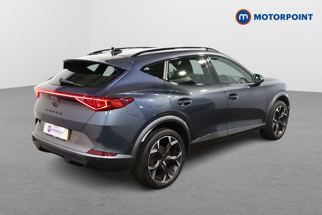 Cupra Formentor V2 Automatic Petrol SUV - Stock Number (1515755) - Drivers side rear corner