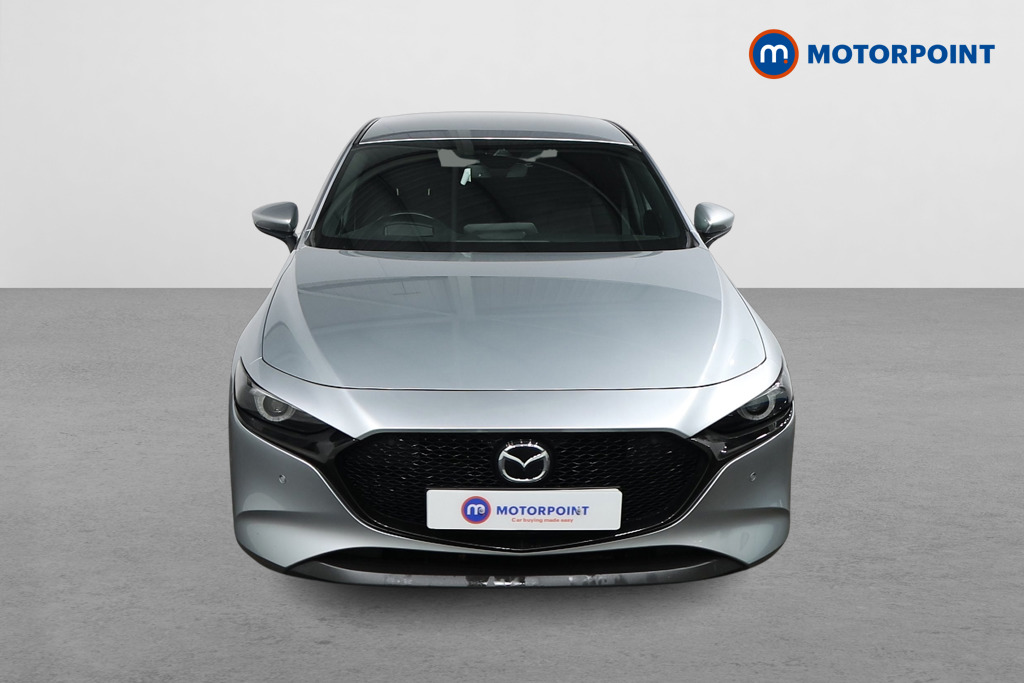 Mazda 3 Sport Lux Manual Petrol-Electric Hybrid Hatchback - Stock Number (1516317) - Front bumper