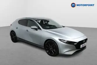 Mazda 3 Sport Lux Manual Petrol-Electric Hybrid Hatchback - Stock Number (1516317) - Drivers side front corner