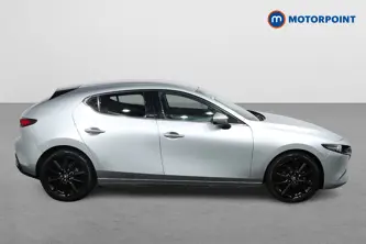 Mazda 3 Sport Lux Manual Petrol-Electric Hybrid Hatchback - Stock Number (1516317) - Drivers side