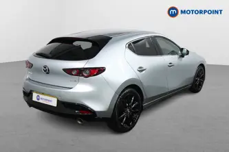 Mazda 3 Sport Lux Manual Petrol-Electric Hybrid Hatchback - Stock Number (1516317) - Drivers side rear corner