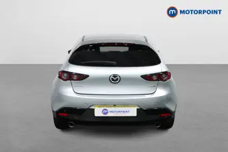 Mazda 3 Sport Lux Manual Petrol-Electric Hybrid Hatchback - Stock Number (1516317) - Rear bumper