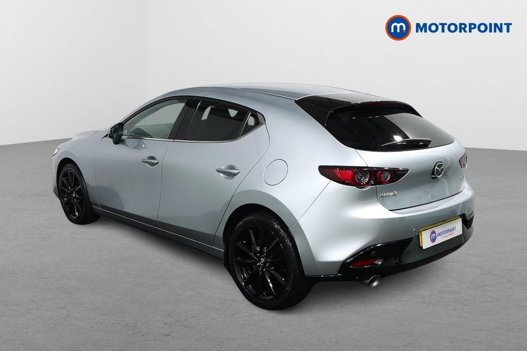 Mazda 3 Sport Lux Manual Petrol-Electric Hybrid Hatchback - Stock Number (1516317) - Passenger side rear corner