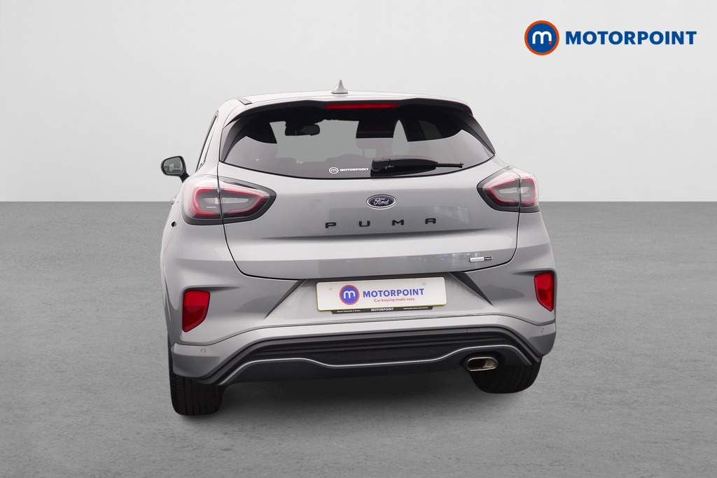 Ford Puma St-Line X Automatic Petrol-Electric Hybrid SUV - Stock Number (1516895) - Rear bumper