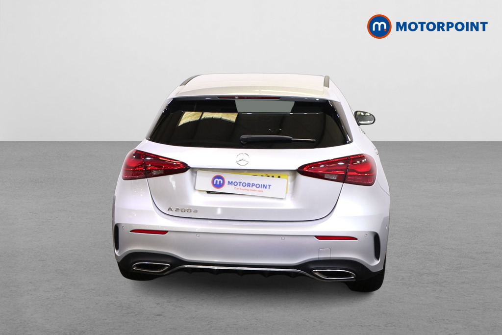 Mercedes-Benz A Class Amg Line Automatic Diesel Hatchback - Stock Number (1516908) - Rear bumper