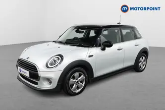 Mini Hatchback Cooper Classic Automatic Petrol Hatchback - Stock Number (1516920) - Passenger side front corner