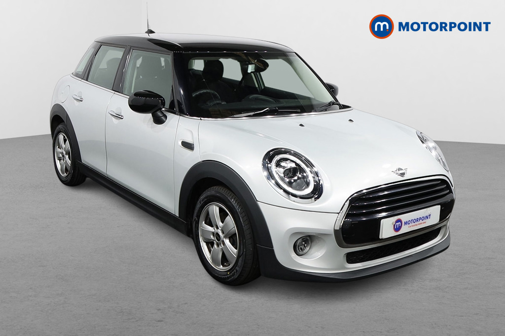 Mini Hatchback Cooper Classic Automatic Petrol Hatchback - Stock Number (1516920) - Drivers side front corner