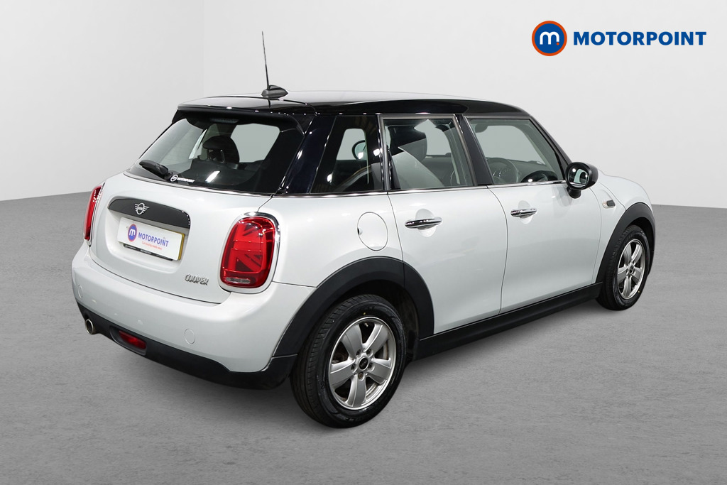 Mini Hatchback Cooper Classic Automatic Petrol Hatchback - Stock Number (1516920) - Drivers side rear corner