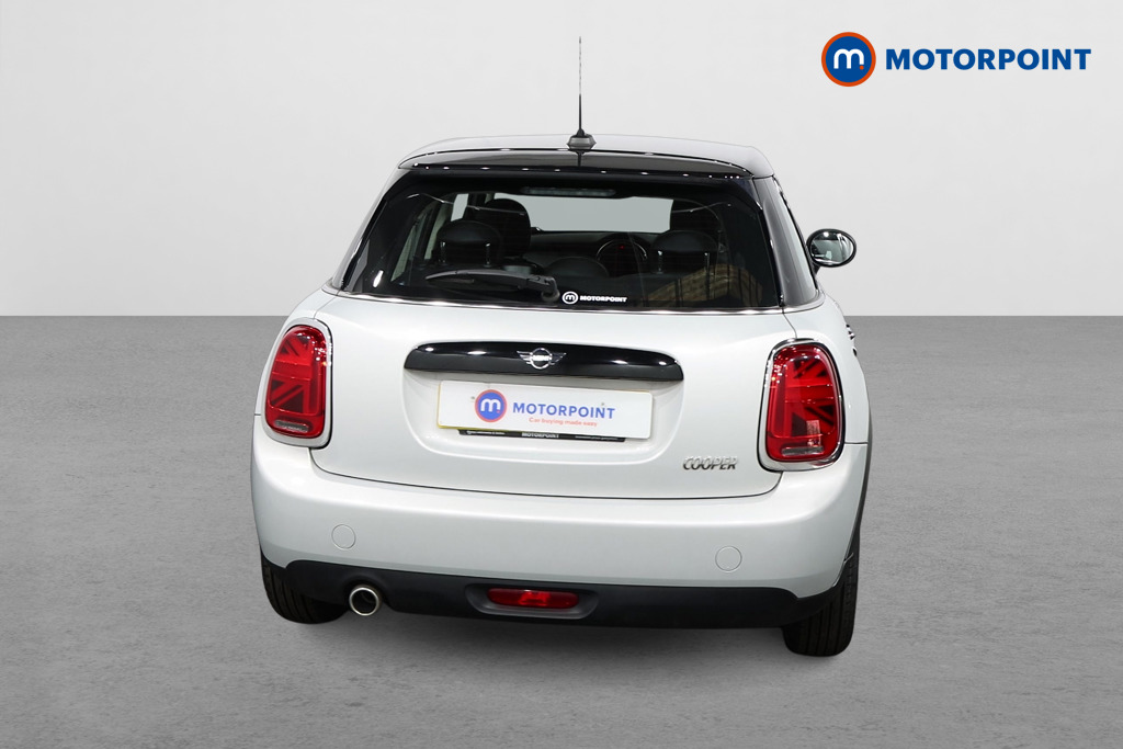 Mini Hatchback Cooper Classic Automatic Petrol Hatchback - Stock Number (1516920) - Rear bumper