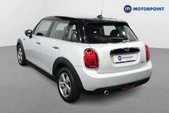 Mini Hatchback Cooper Classic Automatic Petrol Hatchback - Stock Number (1516920) - Passenger side rear corner