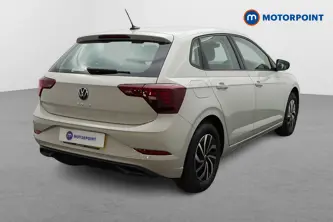 Volkswagen Polo Life Manual Petrol Hatchback - Stock Number (1517200) - Drivers side rear corner