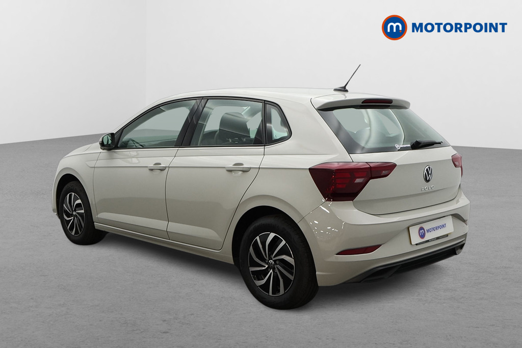 Volkswagen Polo Life Manual Petrol Hatchback - Stock Number (1517200) - Passenger side rear corner