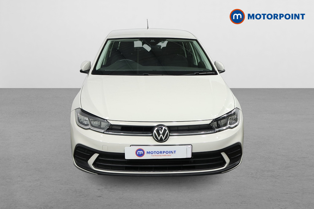 Volkswagen Polo Life Manual Petrol Hatchback - Stock Number (1517206) - Front bumper