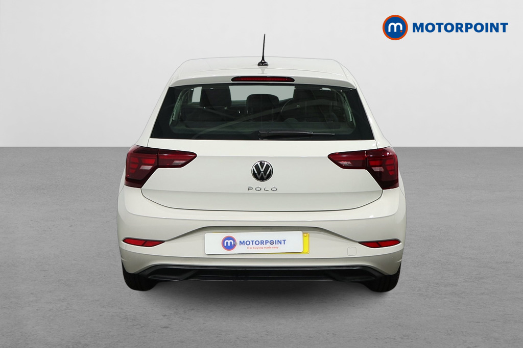 Volkswagen Polo Life Manual Petrol Hatchback - Stock Number (1517206) - Rear bumper