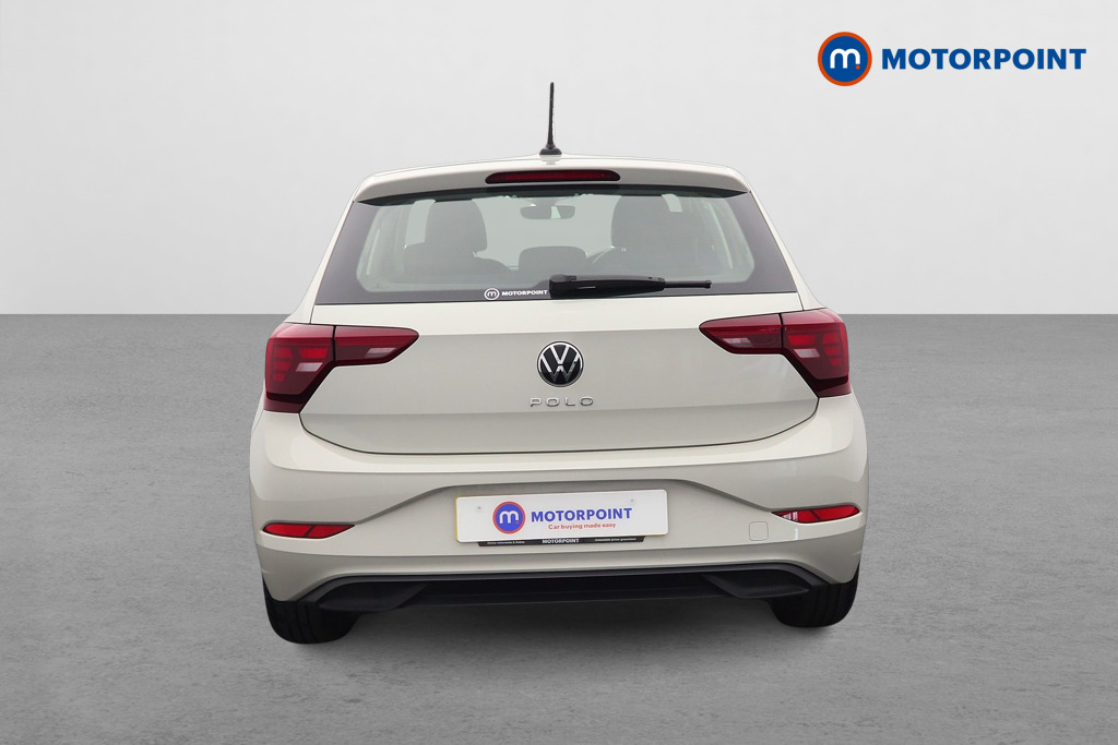 Volkswagen Polo Life Manual Petrol Hatchback - Stock Number (1517282) - Rear bumper