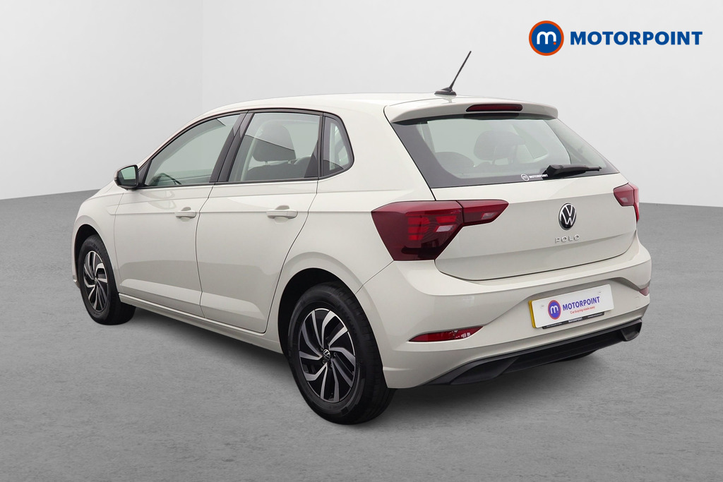 Volkswagen Polo Life Manual Petrol Hatchback - Stock Number (1517282) - Passenger side rear corner