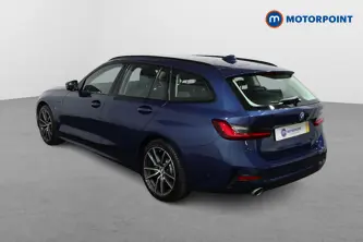 BMW 3 Series Sport Pro Automatic Petrol Plug-In Hybrid Estate - Stock Number (1517296) - Passenger side rear corner