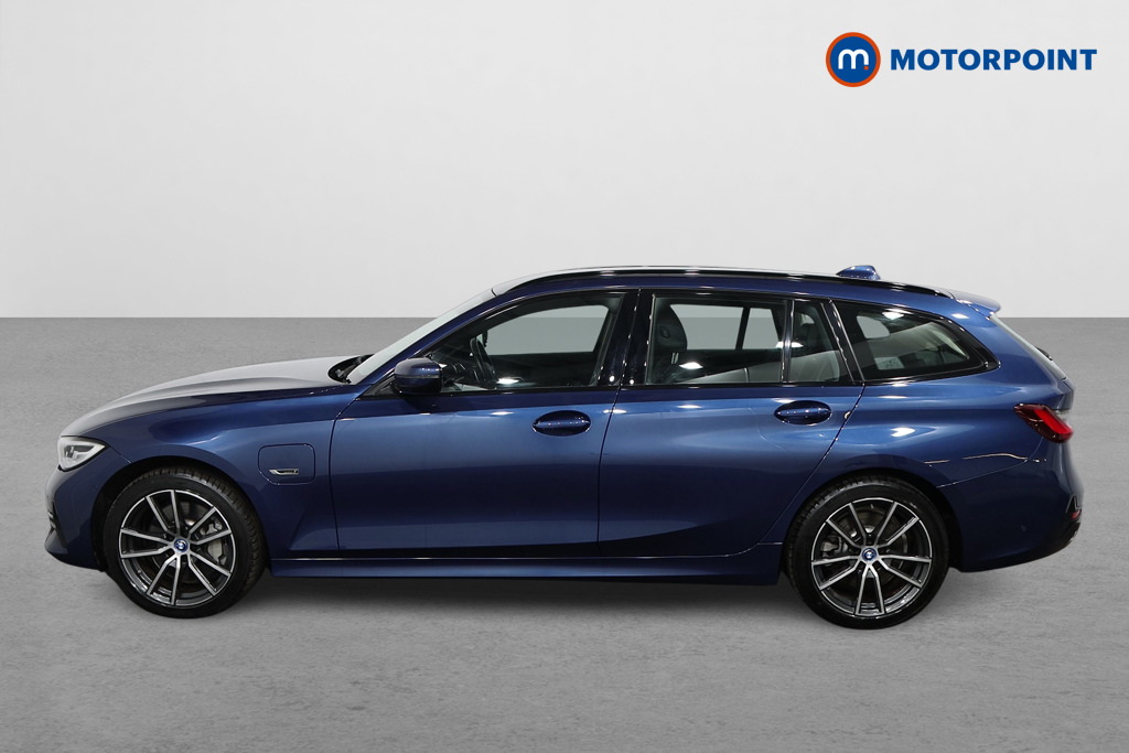 BMW 3 Series Sport Pro Automatic Petrol Plug-In Hybrid Estate - Stock Number (1517296) - Passenger side